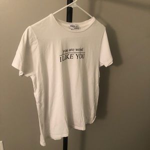 Zara Graphic Tee